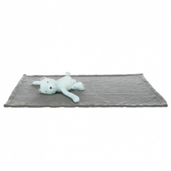 Trixie Junior Kuschel-Set grau/mint